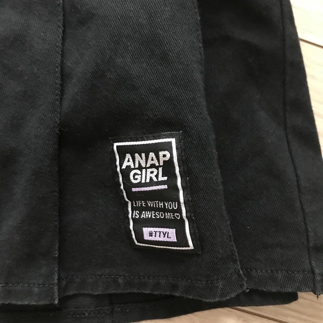 ANAP GiRL(アナップガール)のANAP GIRL スカート キッズ/ベビー/マタニティのキッズ服女の子用(90cm~)(スカート)の商品写真