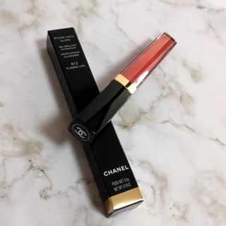 シャネル(CHANEL)の限定 CHANEL ルージュココグロス クリスマスコフレ(リップグロス)