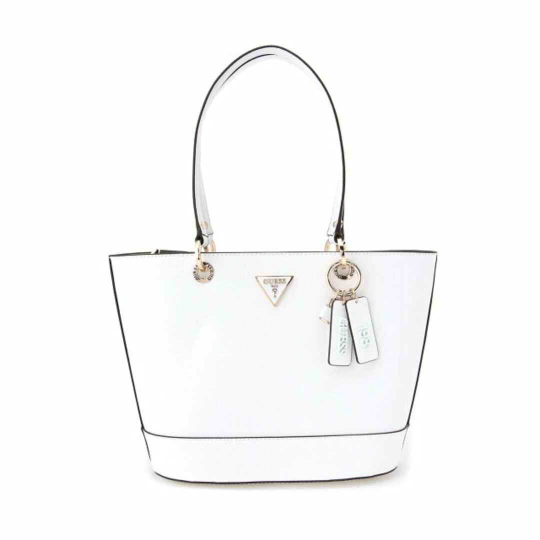 GUESS(ゲス)の【ホワイト(WHI)】(W)NOELLE Small Elite Tote レディースのバッグ(トートバッグ)の商品写真