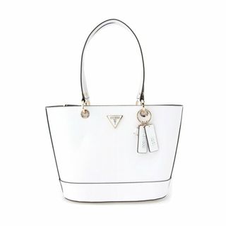 ゲス(GUESS)の【ホワイト(WHI)】(W)NOELLE Small Elite Tote(トートバッグ)