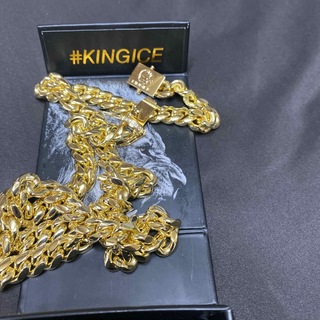 King ice 10mm ネックレス