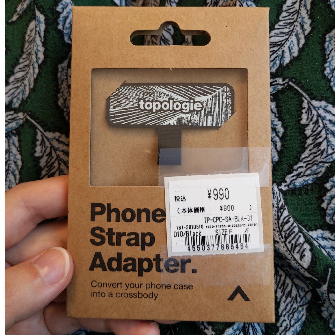 BEAMS(ビームス)のTopologie/トポロジー Phone Strap Adapterアダプター スマホ/家電/カメラのスマホアクセサリー(ネックストラップ)の商品写真