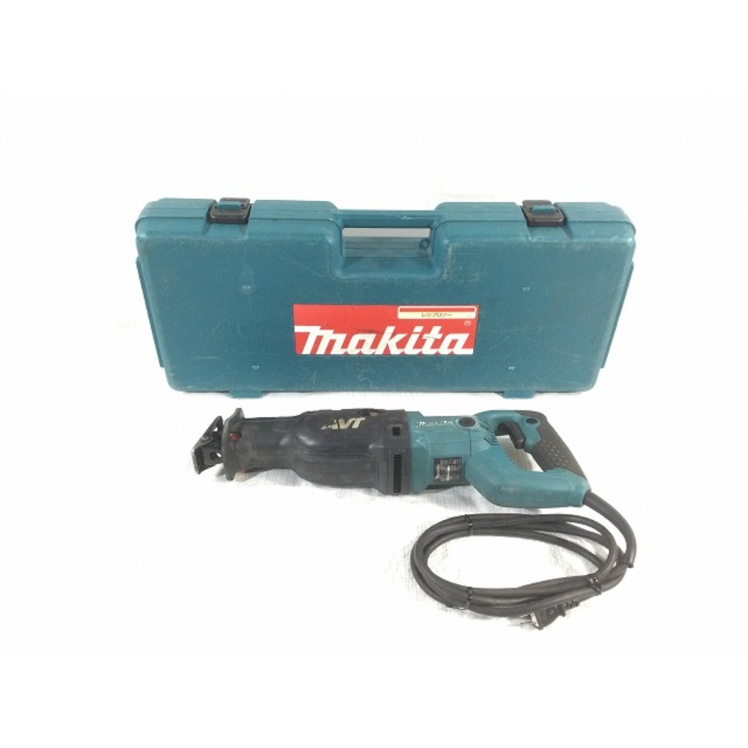 Makita ☆中古品☆makita マキタ 100V レシプロソー JR3070CT ケース付 セーバーソー セーバソー 電気のこぎり  77786の通販 by 工具販売専門店Borderless(ラクマ店)｜マキタならラクマ