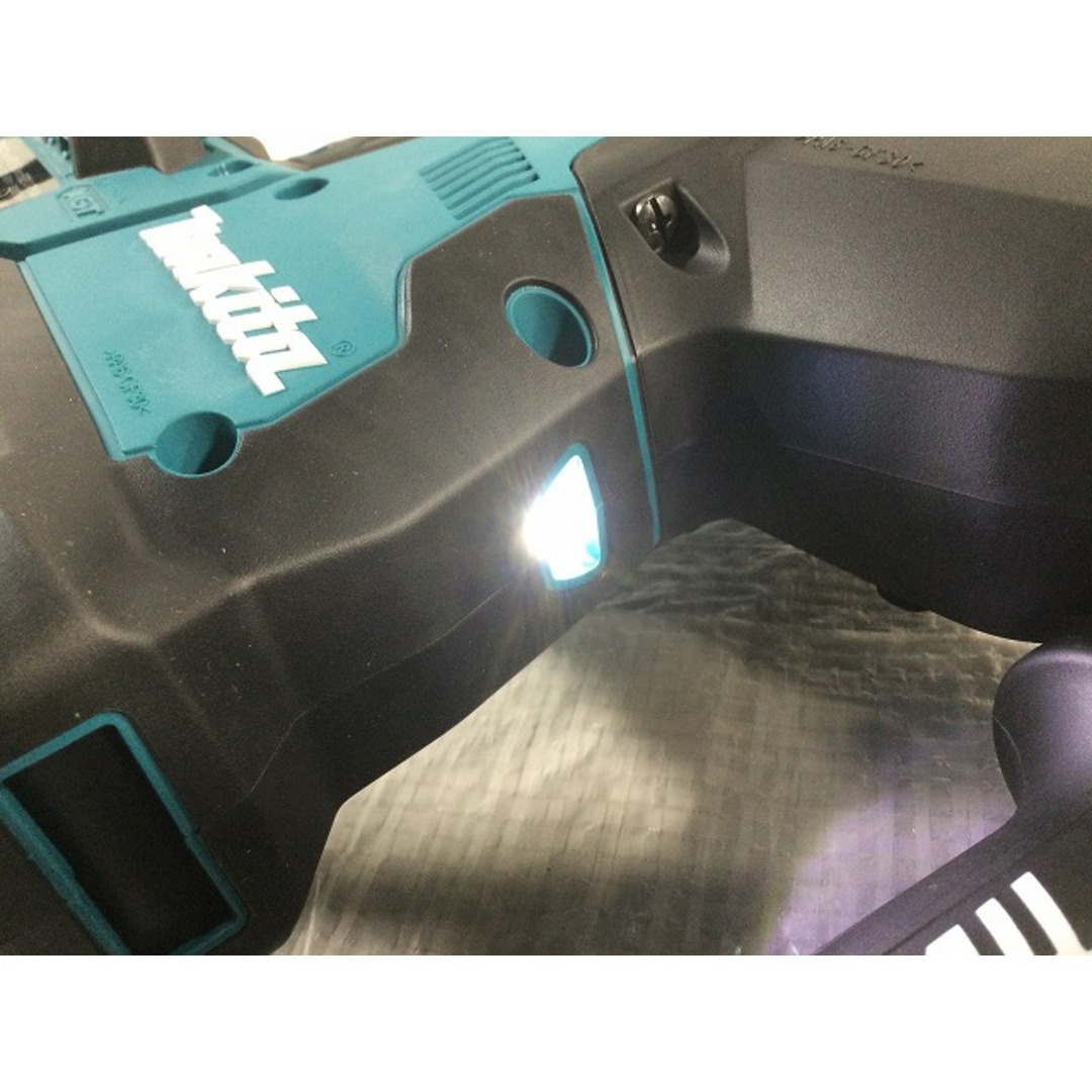 ☆未使用品☆makita マキタ 40Vmax 28mm 充電式ハンマドリル HR001GRDX 青/ブルー バッテリー2個(2.5Ah) 充電器 ケース付 78037