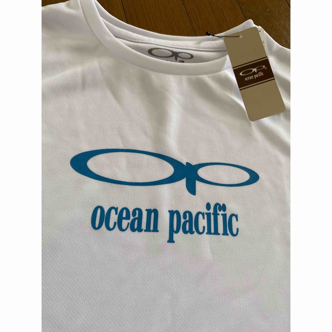 OCEAN PACIFIC(オーシャンパシフィック)のオーシャンパシフィック 半袖短パン上下セット⭐️新品⭐️L スポーツ/アウトドアのトレーニング/エクササイズ(ウォーキング)の商品写真