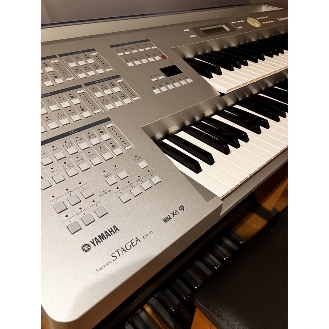 ヤマハ - YAMAHA ステージアミニ ELB-01 の通販 by coco's |ヤマハ