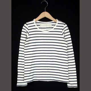 アザー(other)のヨハク yohaku No.18 オハコ カットソー Tシャツ ボーダー 1 白(カットソー(長袖/七分))