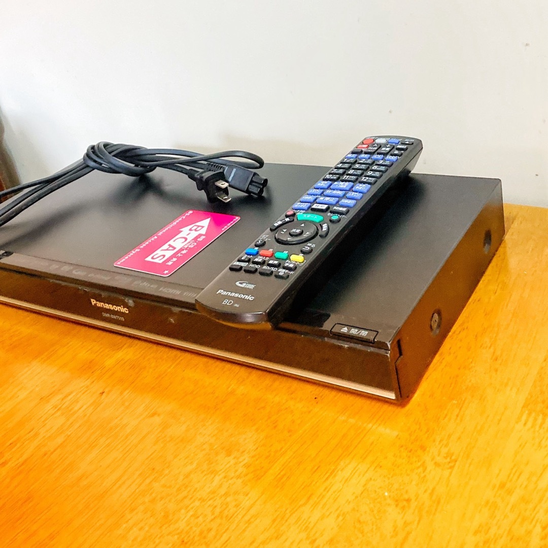 Panasonic ブルーレイ レコーダー HDD 500GB 2チューナー - テレビ Panasonic ブルーレイ レコーダー HDD 500GB 2チューナー - テレビ