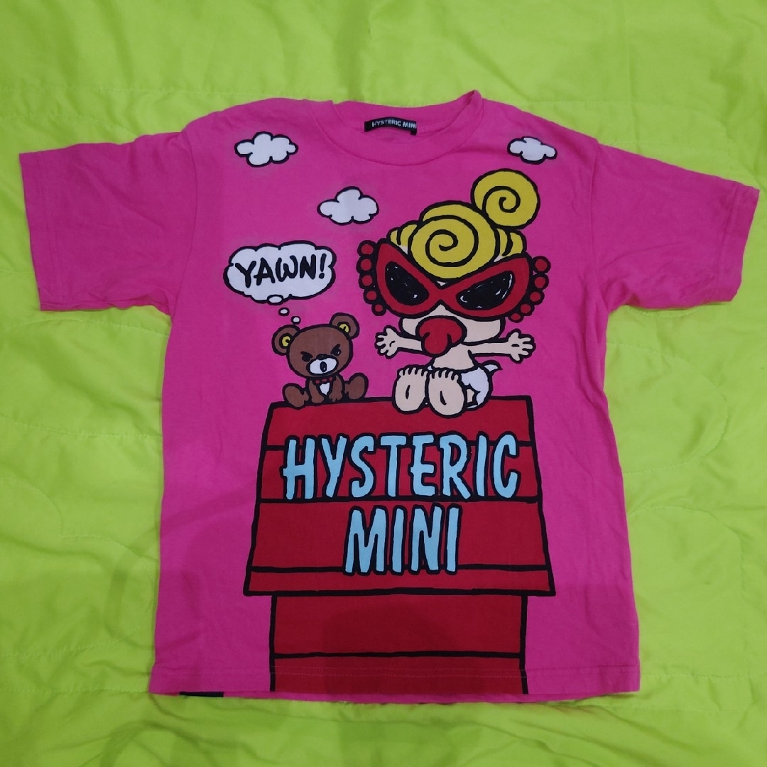 HYSTERIC MINI(ヒステリックミニ)の35.ヒステリックミニ キッズ/ベビー/マタニティのキッズ服女の子用(90cm~)(Tシャツ/カットソー)の商品写真
