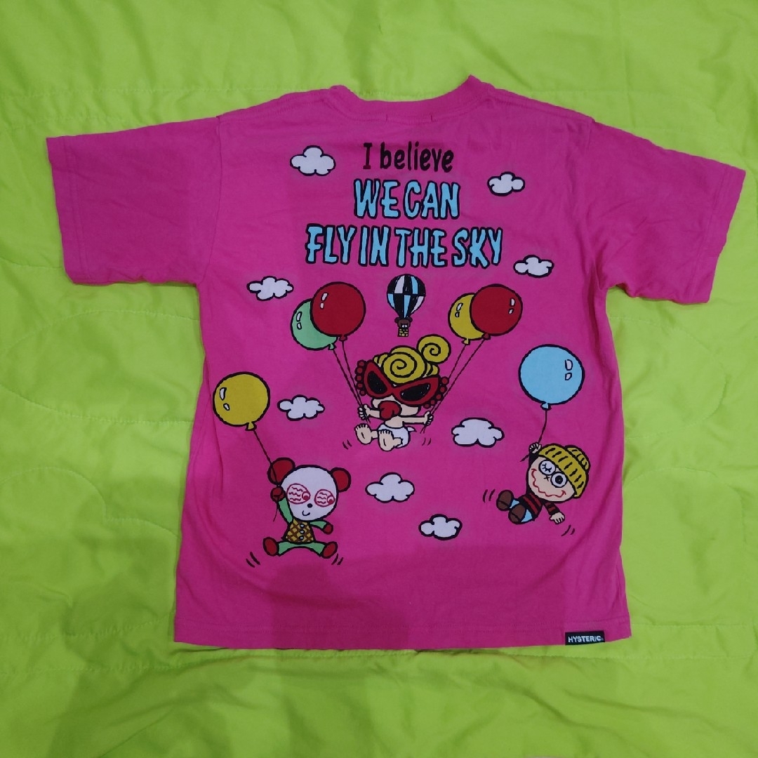 HYSTERIC MINI(ヒステリックミニ)の35.ヒステリックミニ キッズ/ベビー/マタニティのキッズ服女の子用(90cm~)(Tシャツ/カットソー)の商品写真