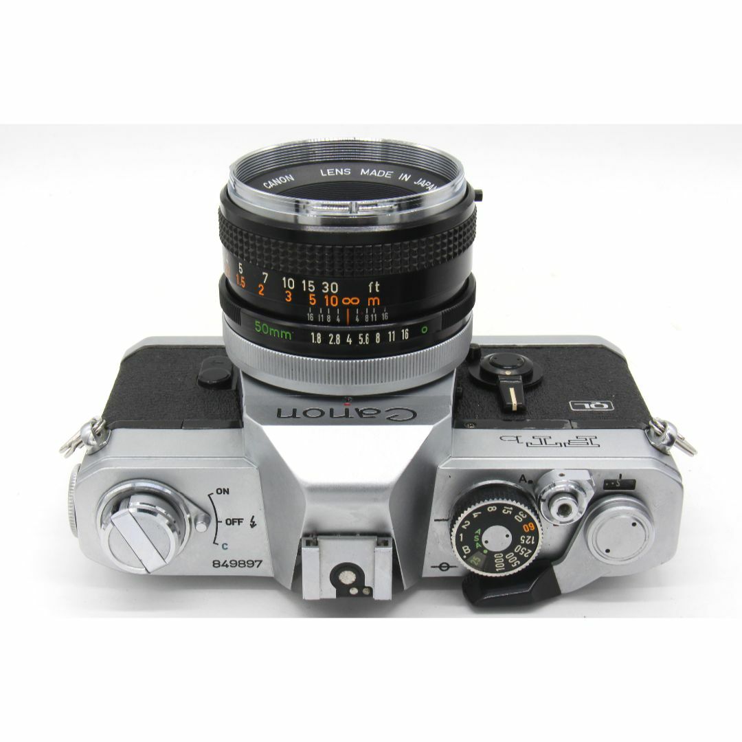 Canon FTb + Fd 50mm f1.8 整備済 - フィルムカメラ