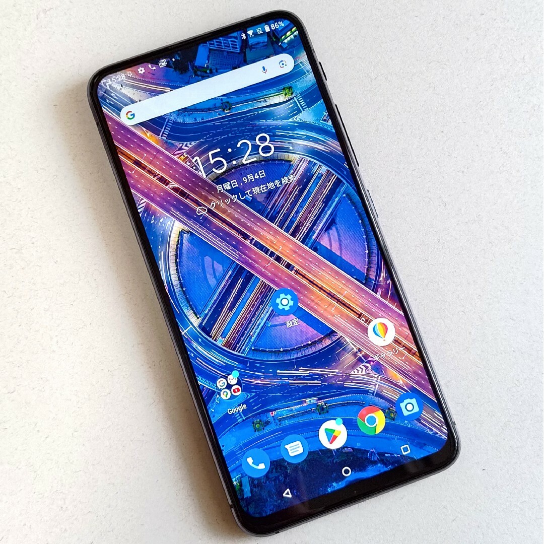 □ZS630KL□㊷ ASUS Zenfone 6 ZS630KL 国内版フリー - スマートフォン本体