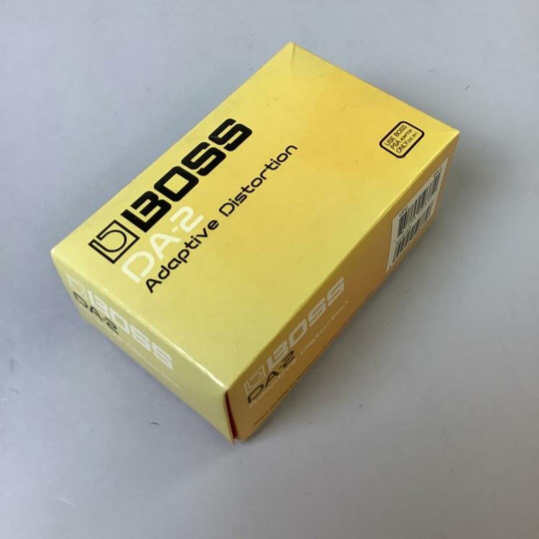 BOSS（ボス）/DA-2 Adaptive Distortion 【中古】【USED】ギター用エフェクターディストーション【成田ボンベルタ店】 楽器のギター(エフェクター)の商品写真