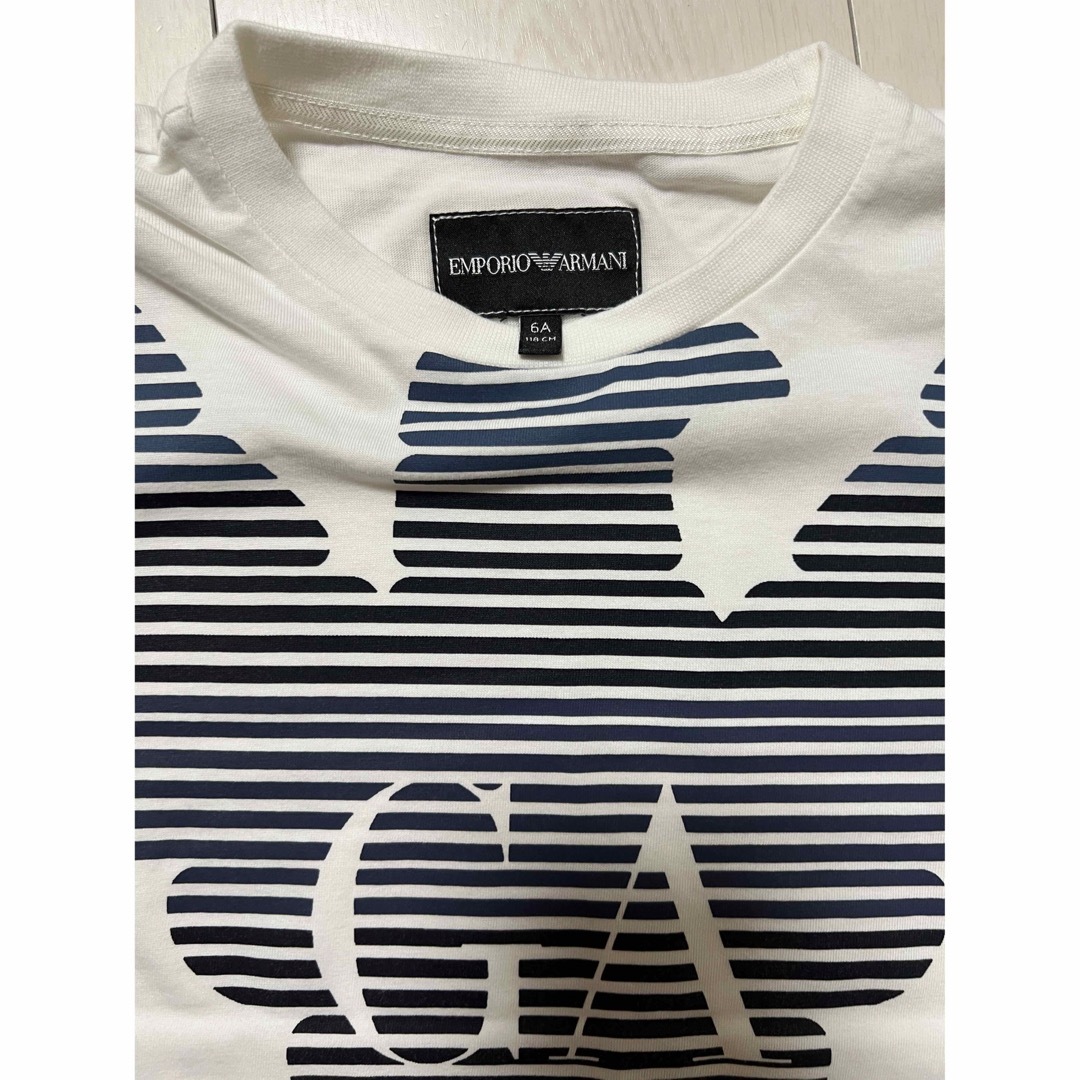 ARMANI☆長袖Tシャツ　6A