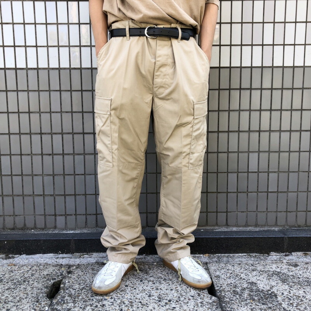 PROPPER プロッパー BDU カーゴパンツ コットン カーキ M-S