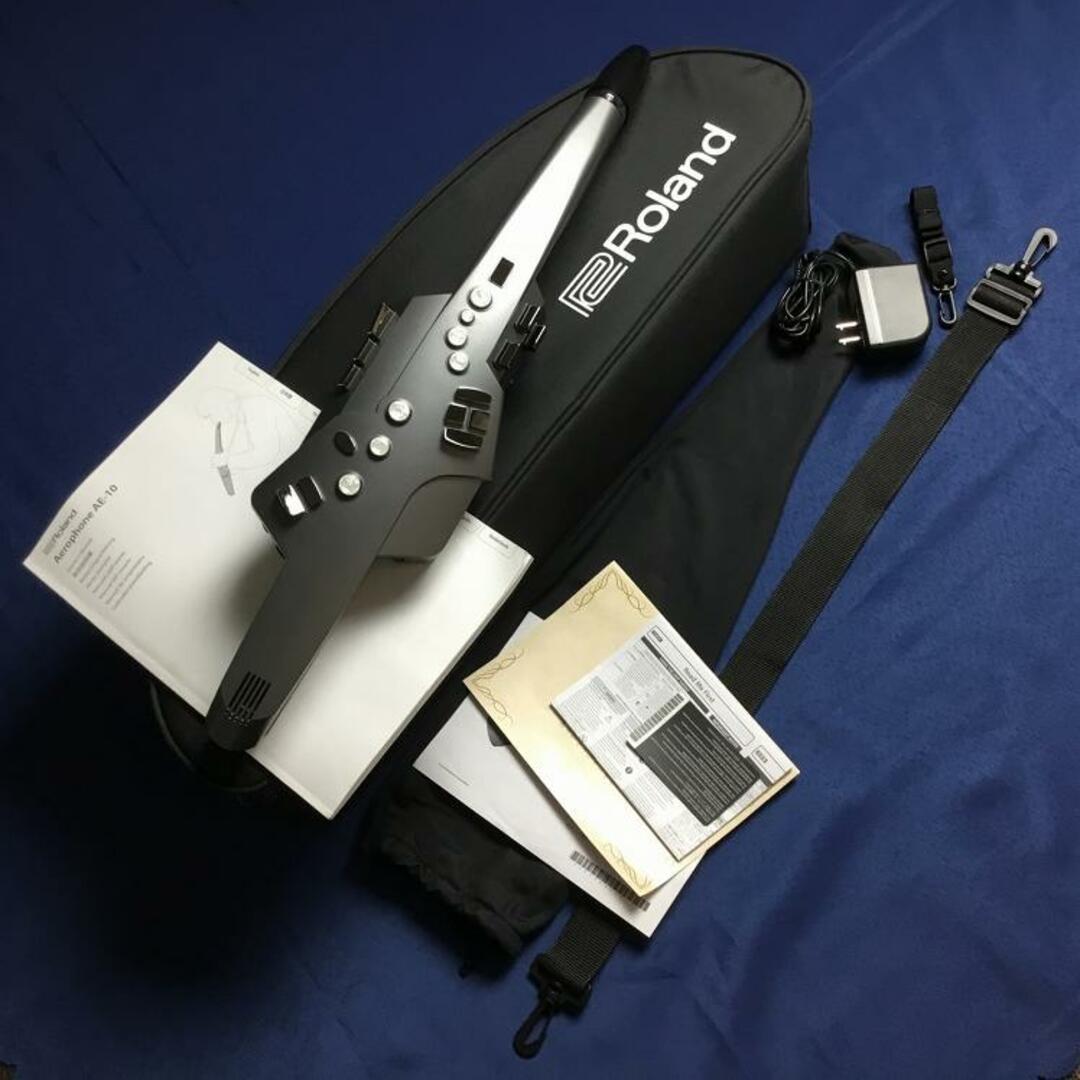 Roland（ローランド）/Aerophone AE-10G Graphite Black 【S/N:B6L0051】 【USED】シンセサイザー／キーボード【金沢フォーラス店】