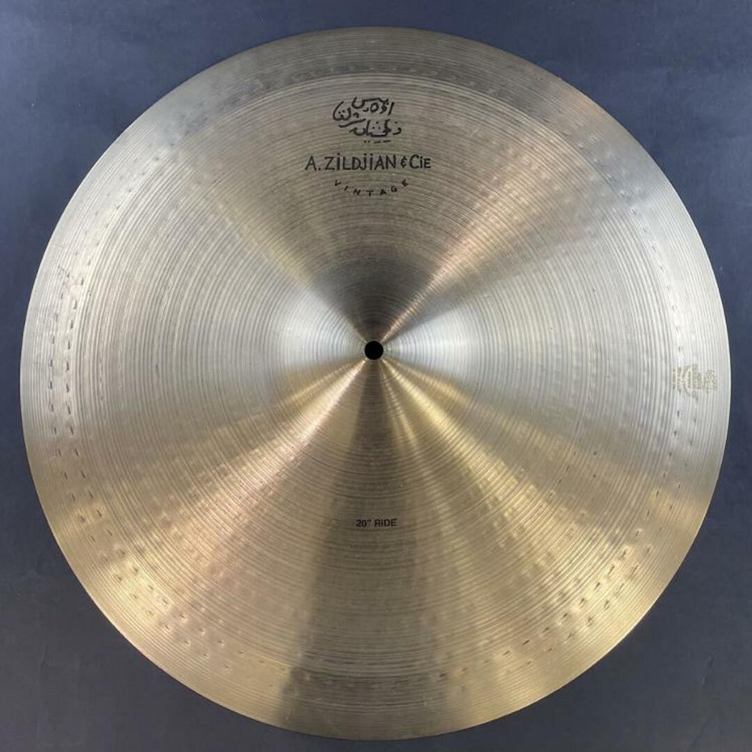 Zildjian（ジルジャン）/A ZILDJIAN & CIE VINTAGE Ride 20” 1940g 【USED】ライドシンバル【イオンモール筑紫野店】