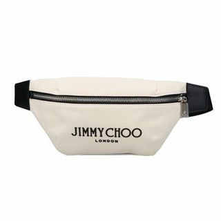 JIMMY CHOO - 新品 ジミーチュウ ボディバッグ シルバースタッズ ...