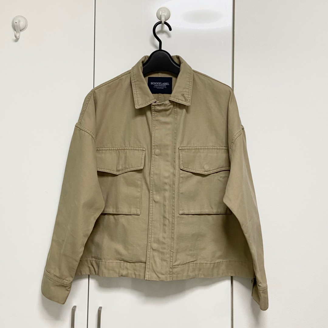美品 アーバンリサーチ サニーレーベル ミリタリー ジャケット 定価8690円