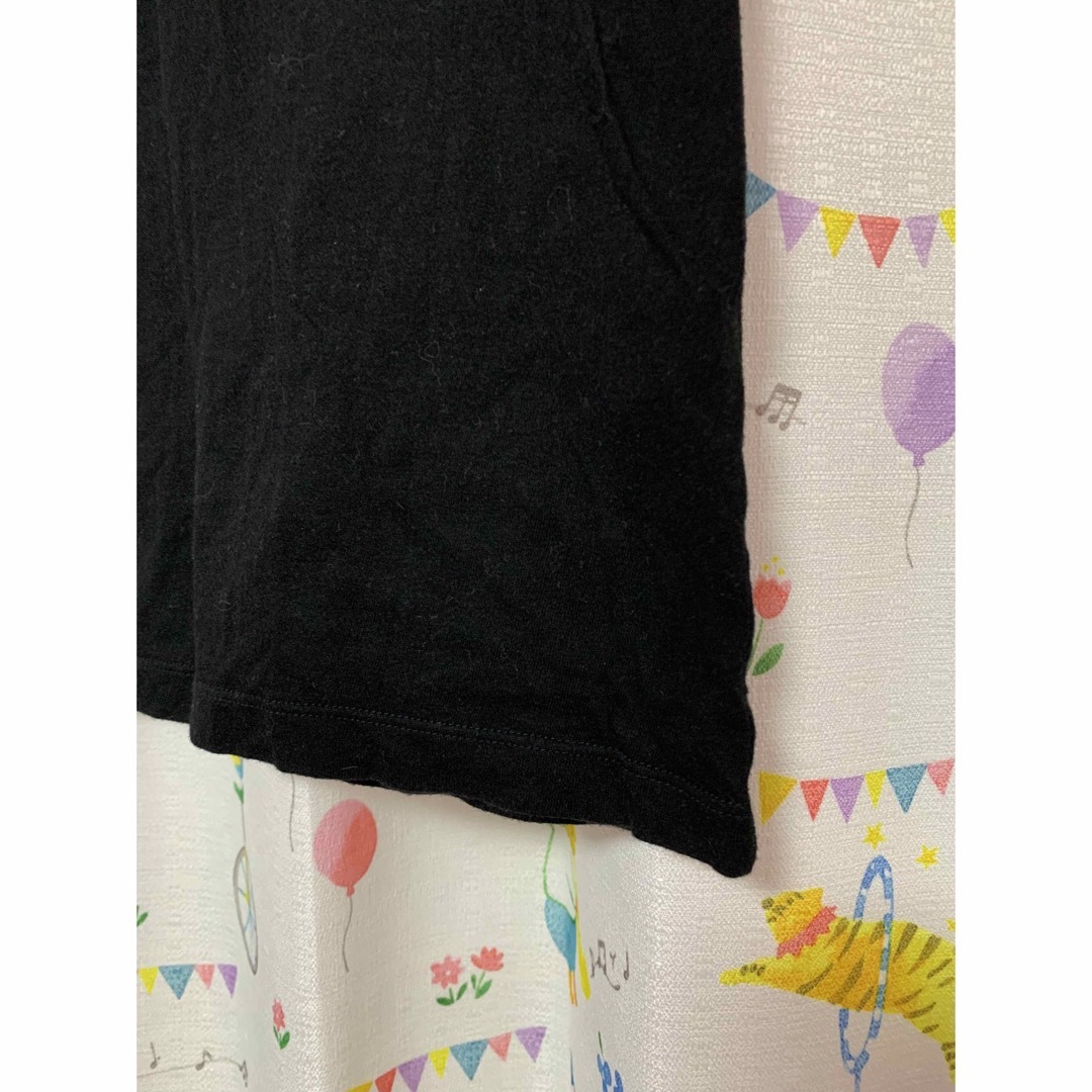 UNIQLO(ユニクロ)のUNIQLO ミニー　ブラック　Tシャツ　Sサイズ レディースのトップス(Tシャツ(半袖/袖なし))の商品写真