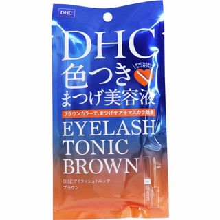 ディーエイチシー(DHC)のDHC アイラッシュトニック ブラウン(まつげ用美容液・マスカラ) 6g(マスカラ下地/トップコート)