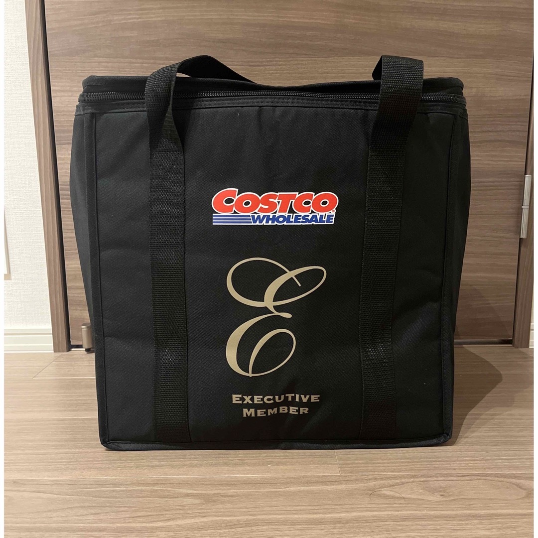 コストコ(コストコ)の美品　コストコ　エグゼクティブ特典・大型保冷バッグ レディースのバッグ(エコバッグ)の商品写真