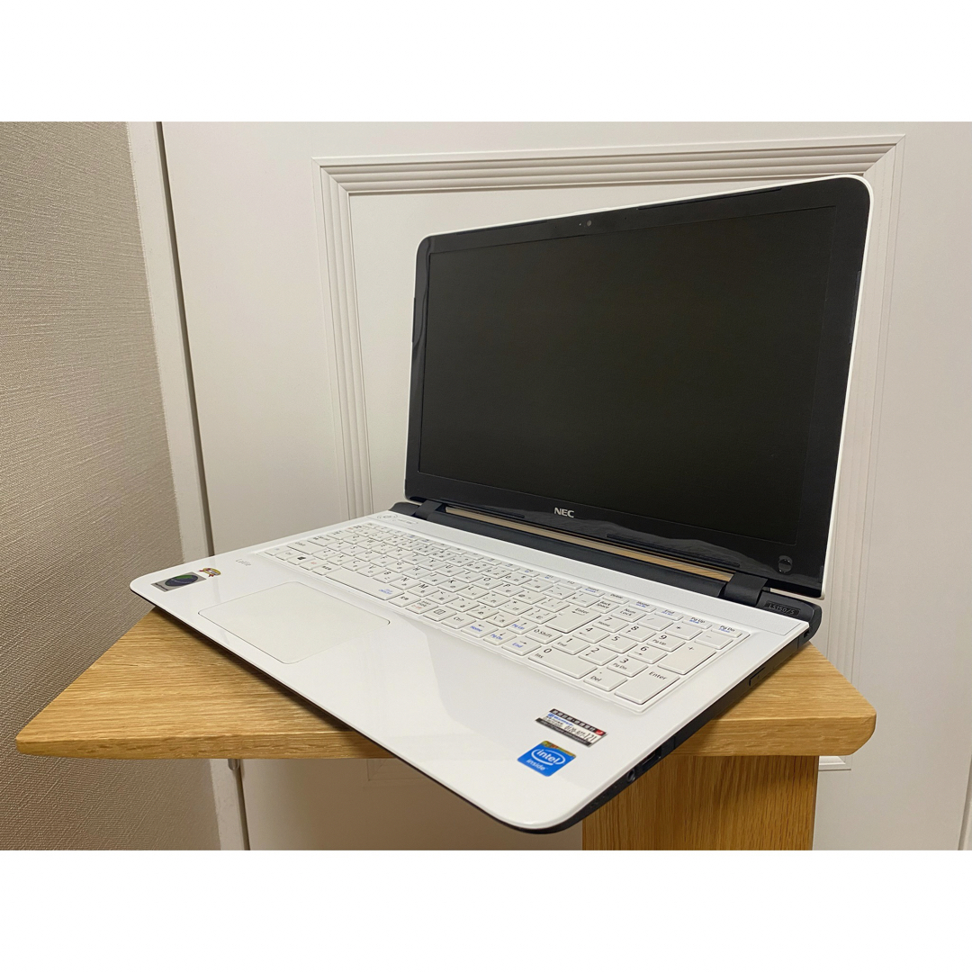 NEC LaVie S PC-LS150SSW ノートパソコン | tradexautomotive.com