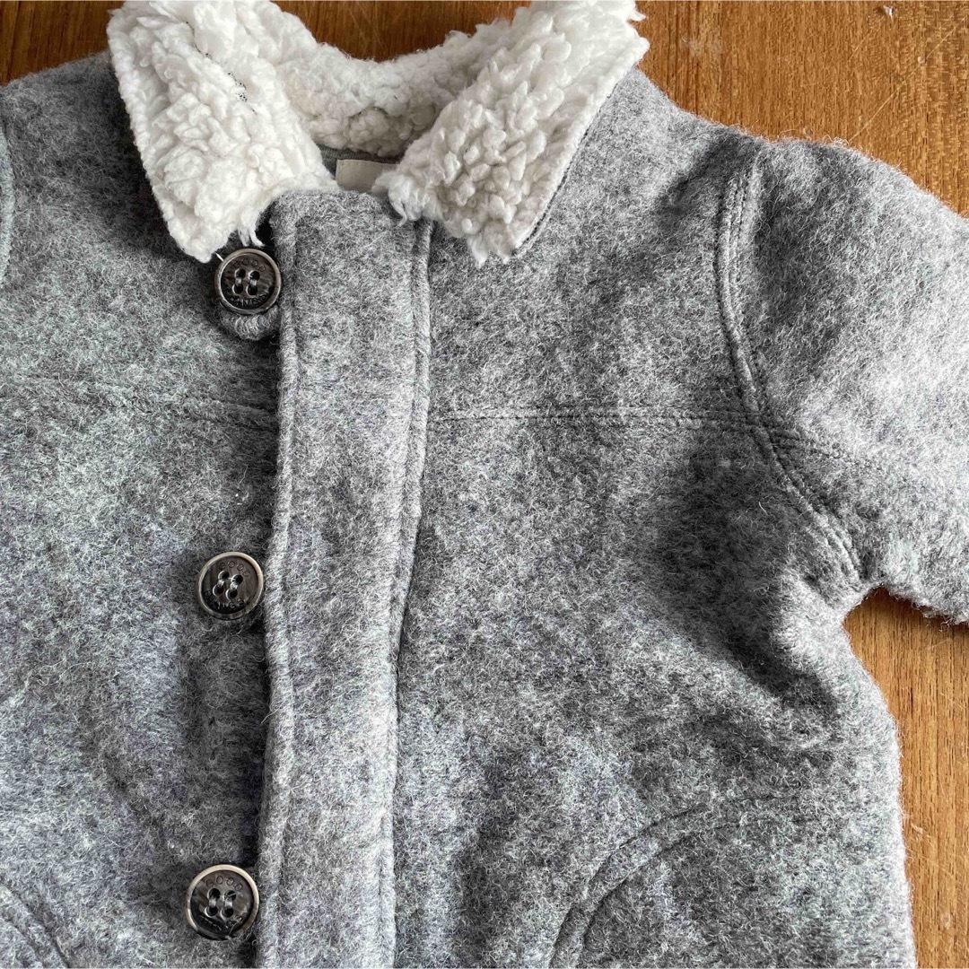 ZARA(ザラ)の【ZARA】コート 18-24m キッズ/ベビー/マタニティのキッズ服男の子用(90cm~)(コート)の商品写真