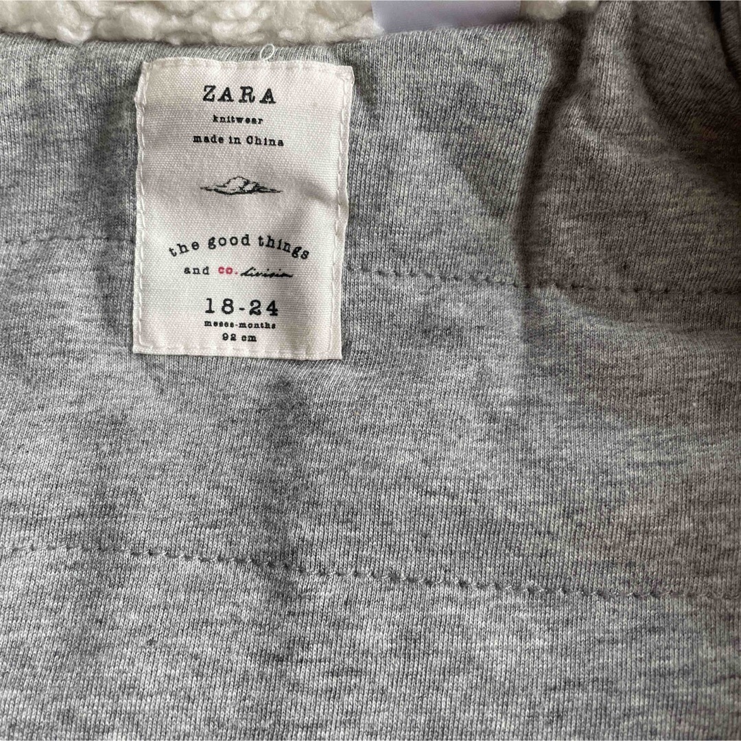 ZARA(ザラ)の【ZARA】コート 18-24m キッズ/ベビー/マタニティのキッズ服男の子用(90cm~)(コート)の商品写真