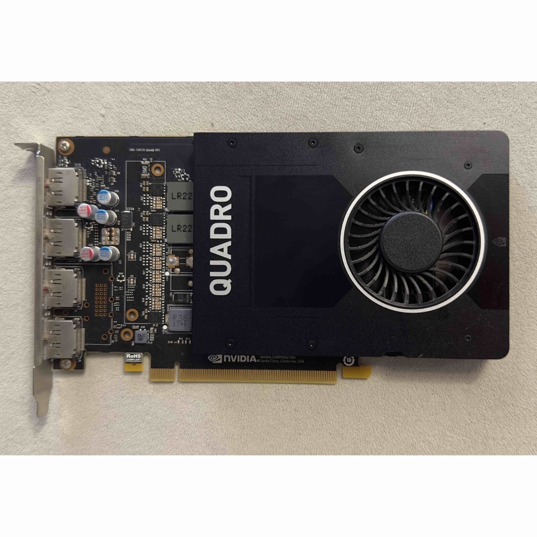 NVIDIA - NVIDIA QUADRO P2000の通販 by CO CO|エヌビディアならラクマ