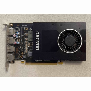 エヌビディア(NVIDIA)のNVIDIA QUADRO P2000(PCパーツ)