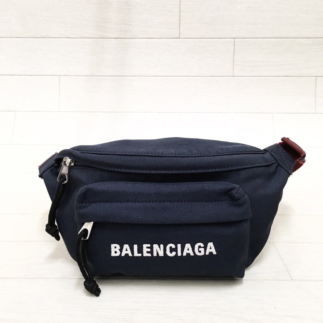 BALENCIAGA ウエストポーチ バッグ 美品