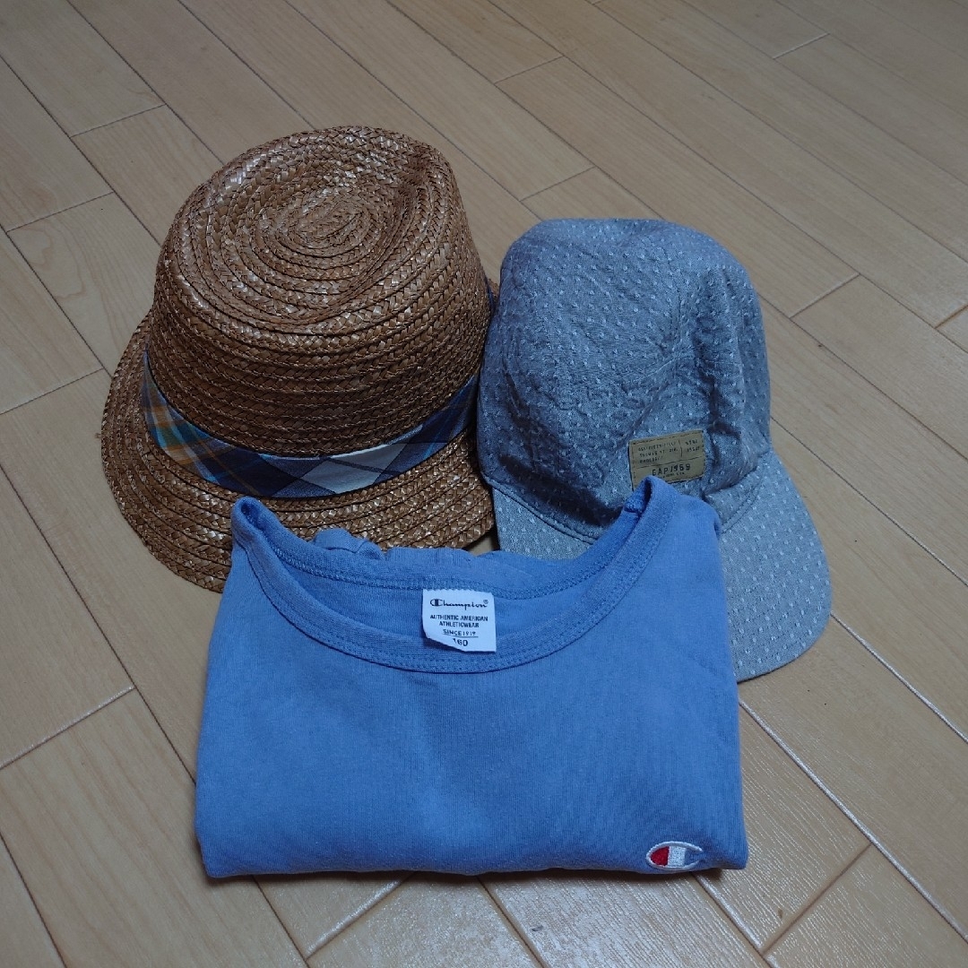 GAP(ギャップ)のCAP、麦わら帽子 キッズ/ベビー/マタニティのこども用ファッション小物(帽子)の商品写真