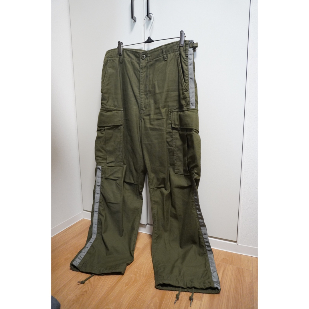comme des garcons homme 22aw ミリタリーパンツ