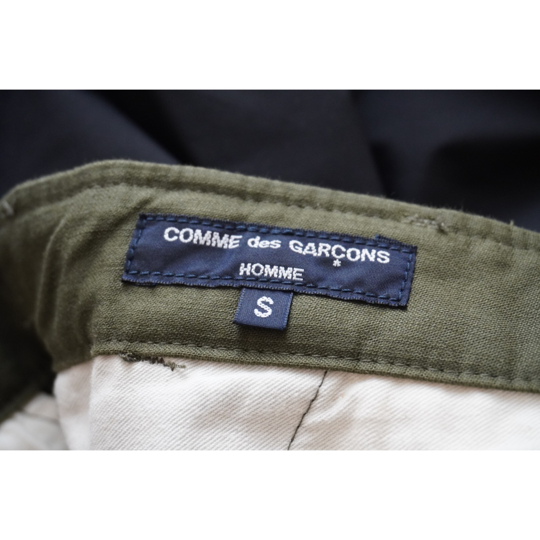 comme des garcons homme 22aw ミリタリーパンツ - electrabd.com