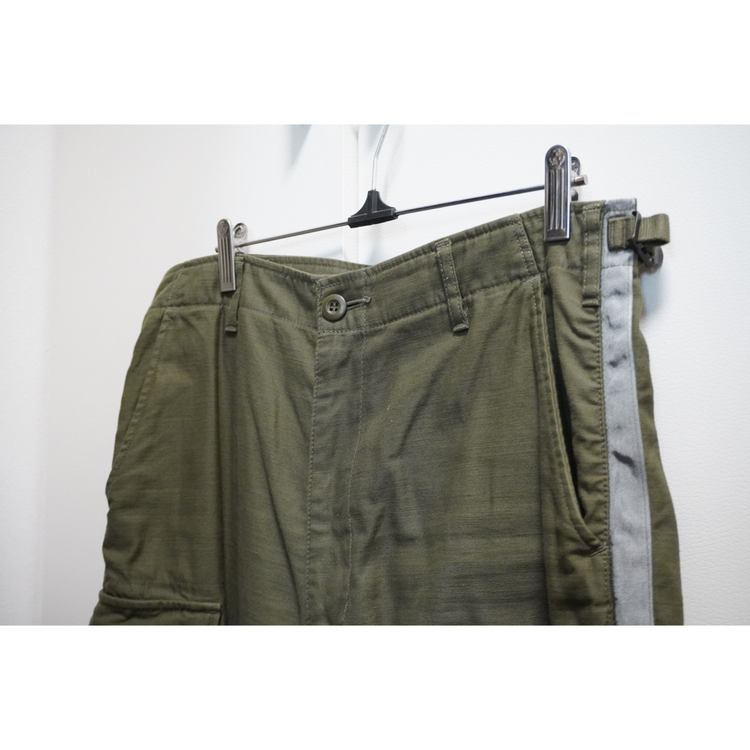 comme des garcons homme 22aw ミリタリーパンツ