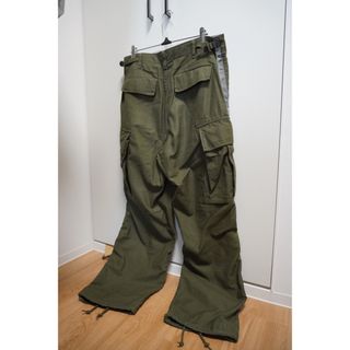 comme des garcons homme 22aw ミリタリーパンツ-