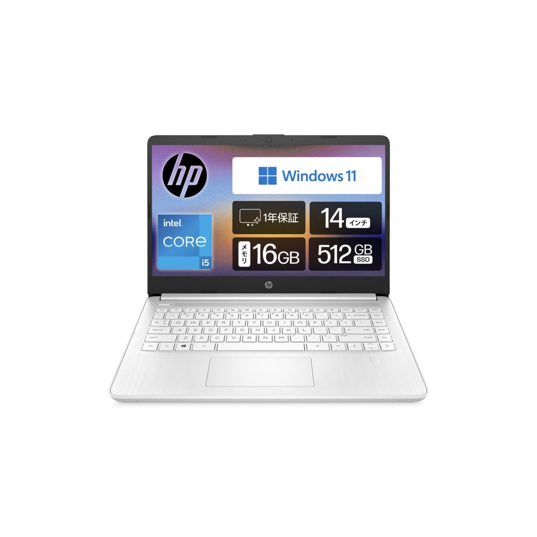 HP ノートパソコン HP 14s-dq 14.0インチのサムネイル