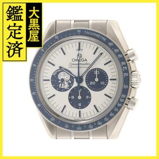 オメガ(OMEGA)のOMEGA　スピードマスター・スヌーピーアワード　手巻き　シルバー【430】(腕時計(アナログ))