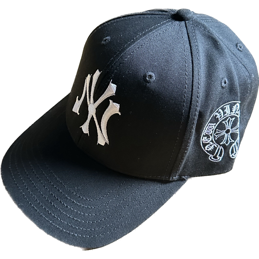 NEWVINTAGE CHROME YORK CAP ニューヴィンテージ 黒