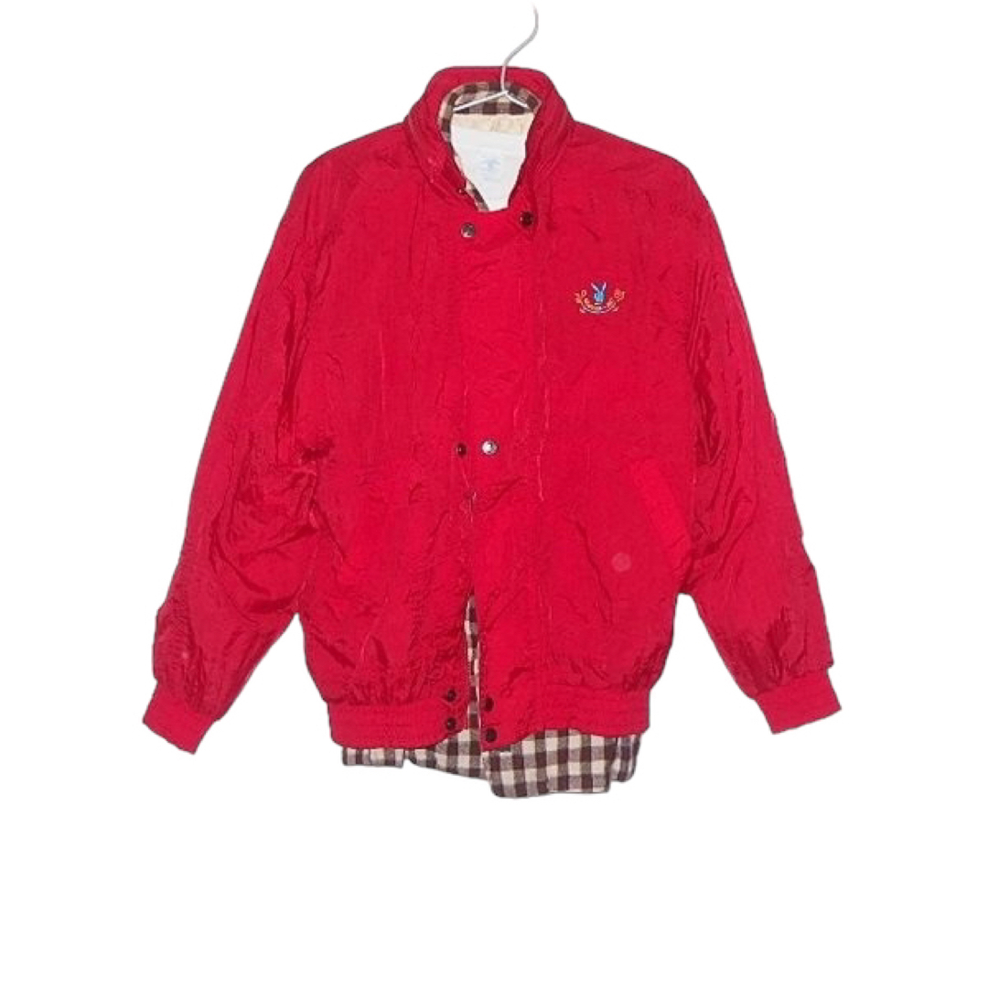 Santa Monica(サンタモニカ)の▪️80‘s【PLAY BOY】VINTAGE JACKET メンズのジャケット/アウター(ナイロンジャケット)の商品写真