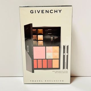 メイクパレットジバンシー　メイクアップエッセンシャルパレット　限定品　GIVENCHY