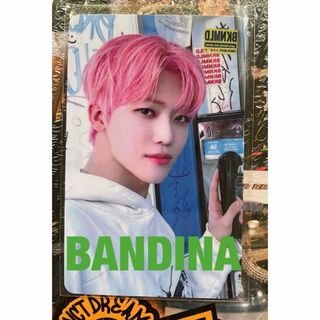 NCT DREAM ISTJ bandina 特典 ヘチャン