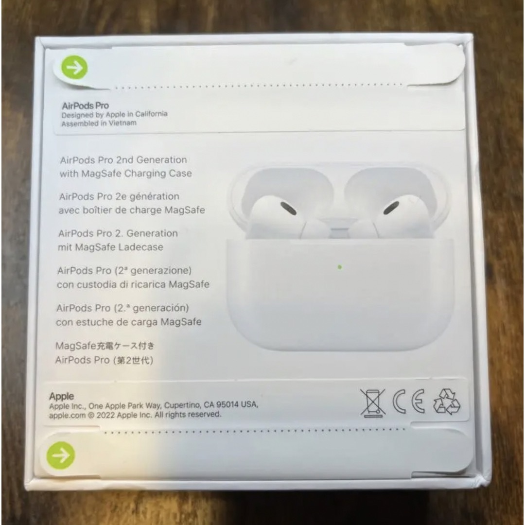 AirPods Pro 第2世代 新品未使用 未開封 オーディオ機器 AirPods Pro 第2世代 新品未使用 未開封 オーディオ機器