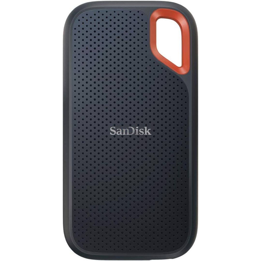 SanDisk(サンディスク)の【新品未開封】SanDisk ポータブルSSD2TB SDSSDE61-2T スマホ/家電/カメラのPC/タブレット(PC周辺機器)の商品写真