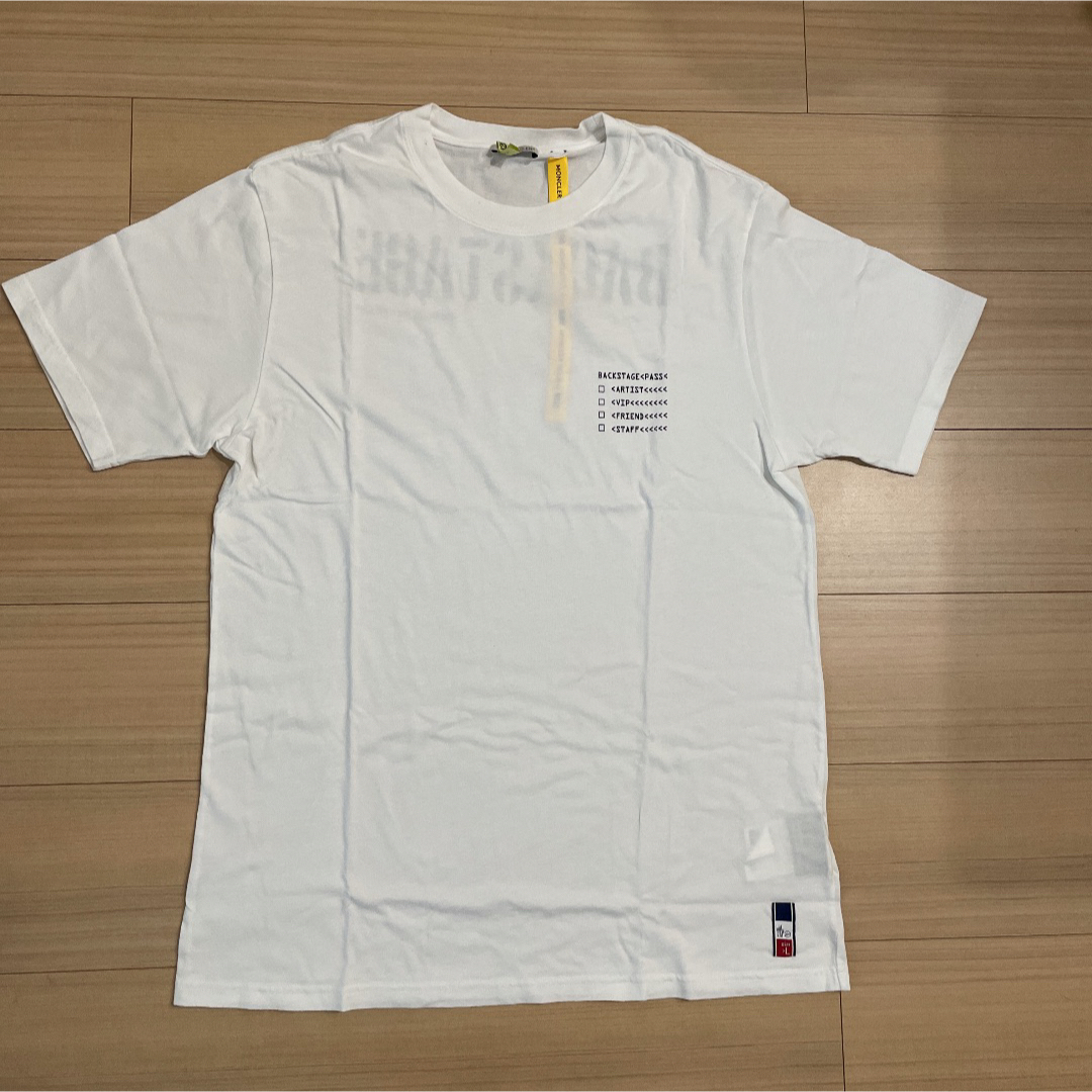 MONCLER コラボ Tシャツ FRAGMENT