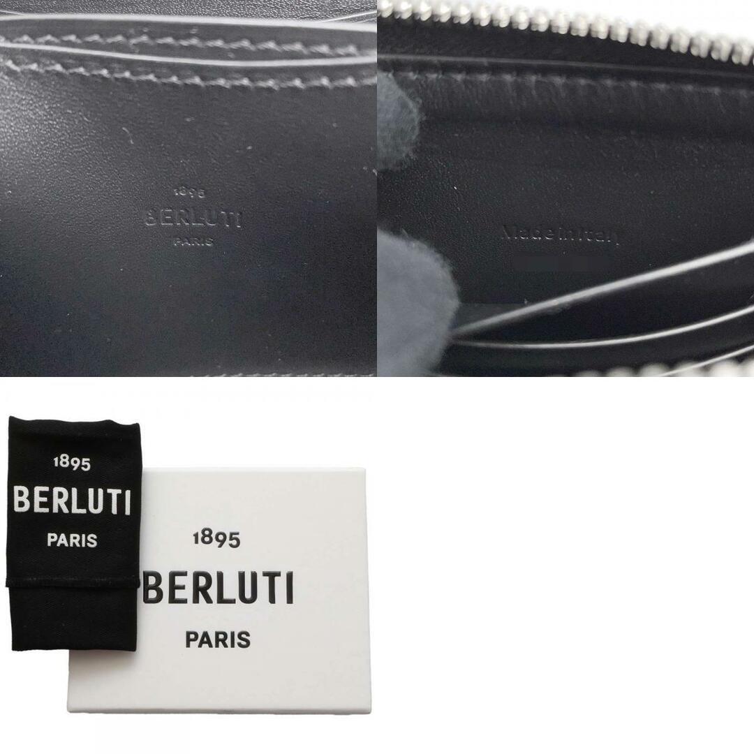 ベルルッティ コインケース カリグラフィ ワパ レザー Berluti 小銭入れ ジップ付き コインパース