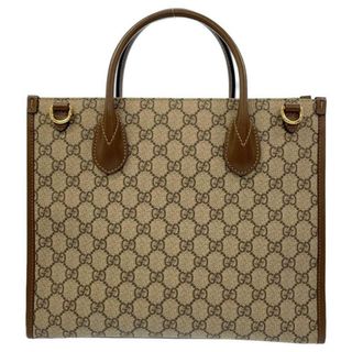 Gucci - グッチ トートバッグ インターロッキングG GGスプリーム