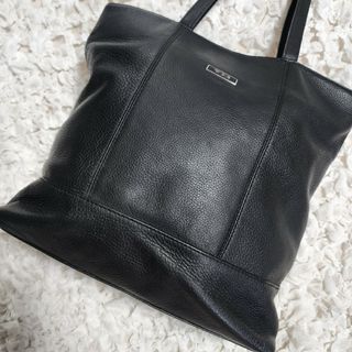 TUMI - TUMI レザートートバックの通販 by つくも's shop｜トゥミなら