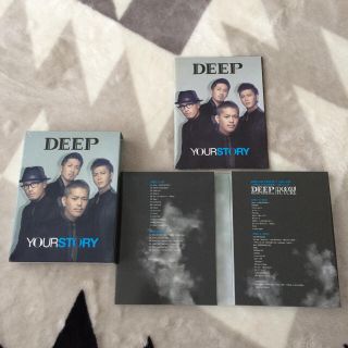 トゥエンティーフォーカラッツ(24karats)のDEEP アルバム CD&DVD(ポップス/ロック(邦楽))